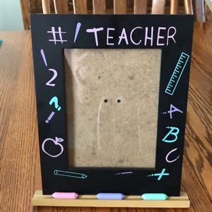 Frame for school/teacher